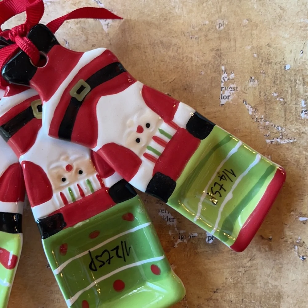Santa Clause Measuring Spoons